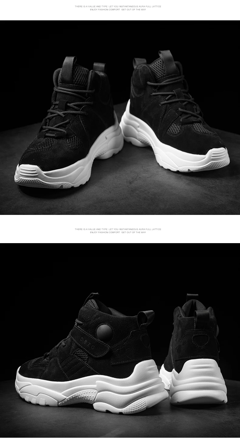 Мужские кроссовки на массивной платформе; zapatillas hombre; Новинка; мужские баскетбольные кроссовки; нескользящая Противоударная спортивная обувь для пробежек; Basket Homme