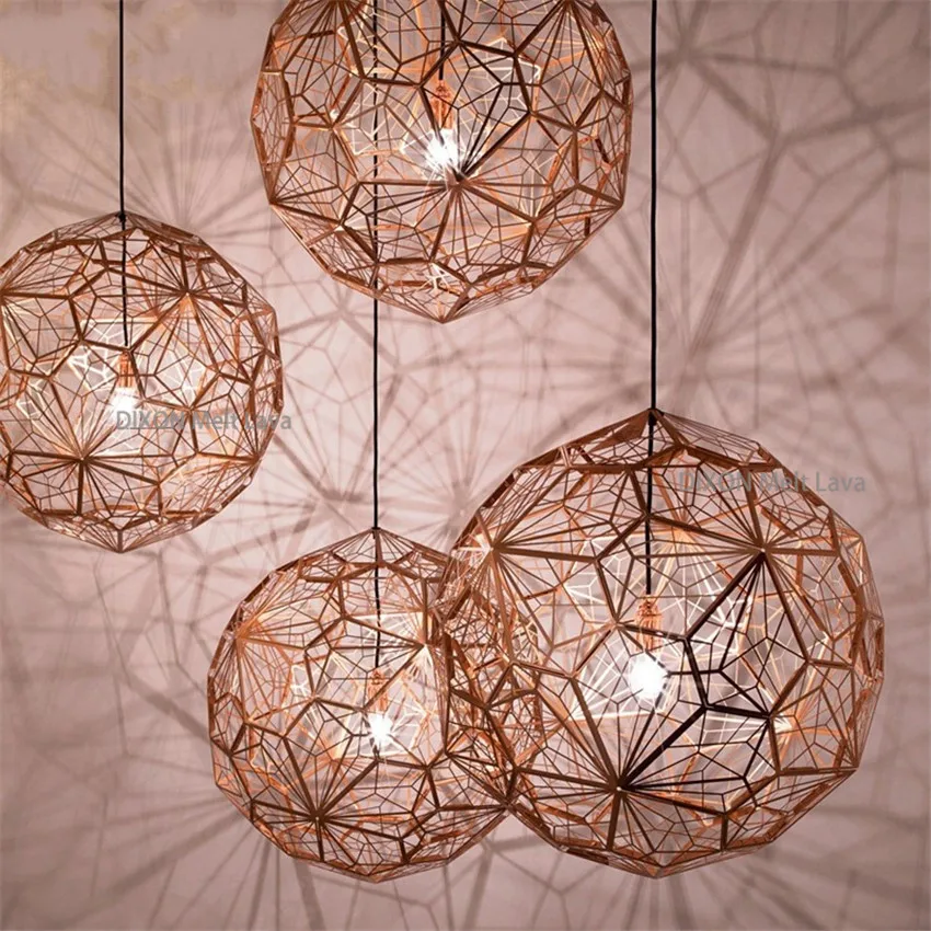 DIXON расплава лава лампа подвесной светильник s Nordic Нержавеющая сталь