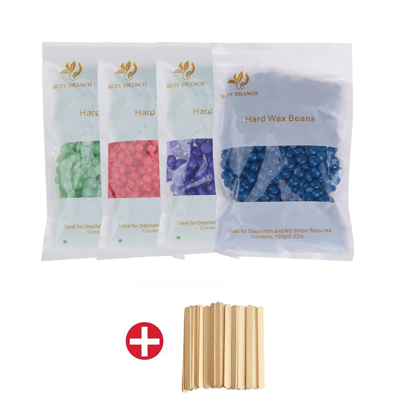 A set wax beans Инструмент для удаления волос, ЖК-дисплей, умный нагреватель воска, эпилятор для рук и ног, персональный депилятор, уход за кожей, парафин, нагреватель воска, набор машин - Цвет: A set wax beans