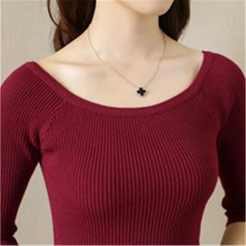 

Woman autumn Solid Sleeveless Pullovers Sweaters Female Summer Hedging Stretch Cotton Thin Sweater spring Tricots knit tops