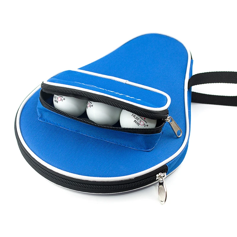 1 шт. профессиональный чехол для настольной теннисной ракетки футляр настольного