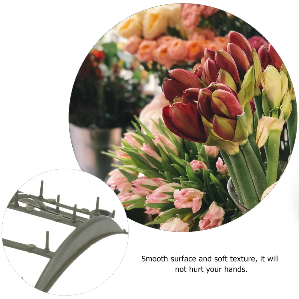 

20pcs Flower Wall Frames Arranging Grid Flower Shelf Flower Arrangement Tool