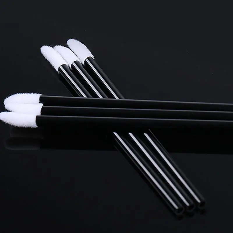 

1 Set/300pcs Makeup Brush Premium Ligtweight Disposable Eyelash Brush Lipbrush Eyeliner Brush for Indoor Women