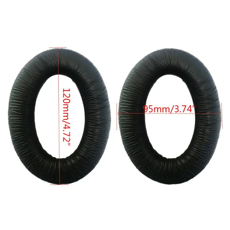 

Leather Flannel Earpad Cover Headband for PXC450 PXC350 PC350 Game Zero Headset 203A