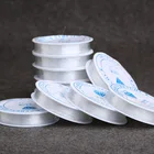 1 шт. шнур для изготовления ювелирных изделий ожерелье браслет шнур 0,40,50,60,70,81 мм прозрачный эластичный Канатный шнур