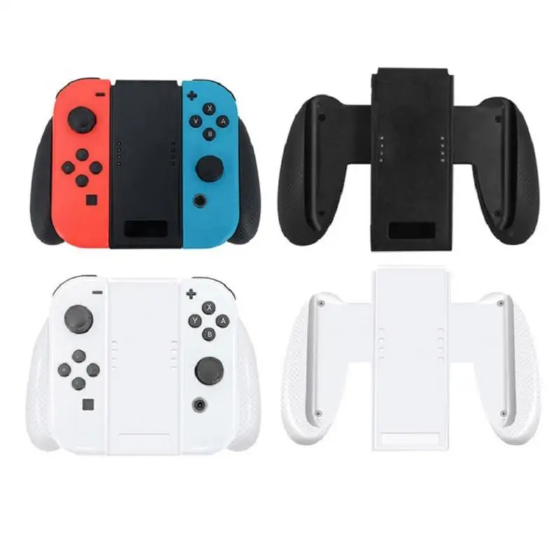 

Для переключателя OLED левая и правая рукоятка для игр маленькая рукоятка держатель для игр S рукоятка для игр Высокое качество искусственная...