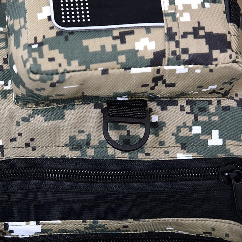 Рыболовный жилет без рукавов сетчатая рыболовная куртка с несколькими карманами