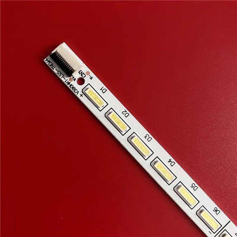 39''LED Strip V390HK1-LS5-TREM4 E117098 for Hisense LE39A720 LED39K300J 4A-D074762 LE39A700K L39EM58C V390HJ1-LE1 LE2 48-LEDs |