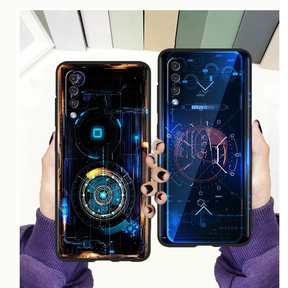 

Cartoon Circuit Board Phone Case for Samsung Galaxy A12 A22 A32 A50 A70 A52 A40 A10 A20 A30 Cover Silicone Soft Luxury Shell TPU