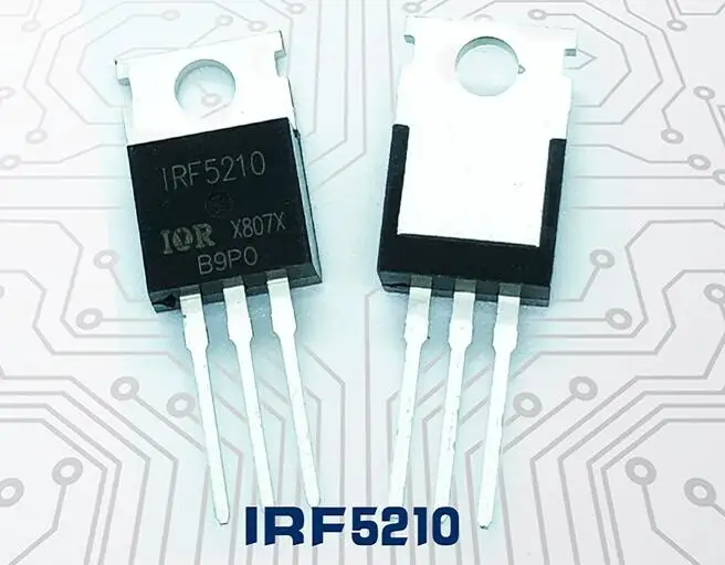 

5pcs IRF5210 IRF5210PBF TO220