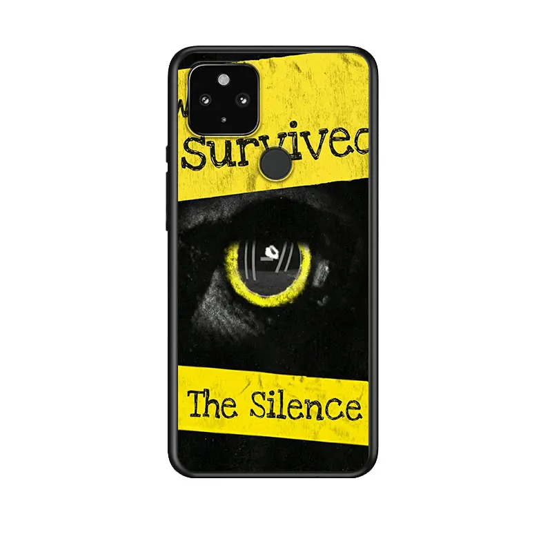 

Twenty One 21 Pilots for Google Pixel 5 Pixel 4a 5G Pixel 4a Pixel 4 Pixel 4 XL Silicone Soft Black Phone Case Cover