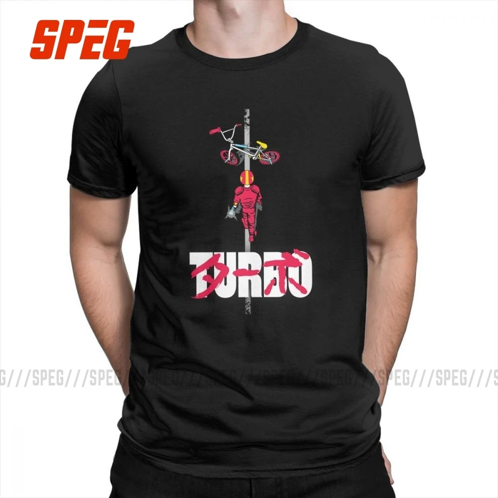 Стильная футболка Akira Turbokira футболки из чистого хлопка уличная одежда размера