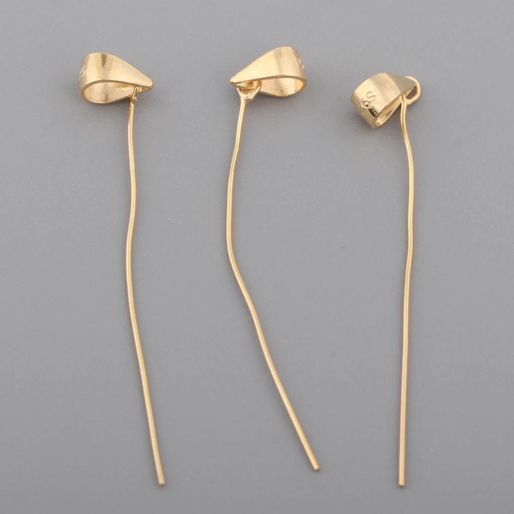 

3 шт., зажим для соединителя, из серебра 935 пробы