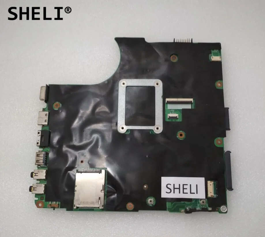 Материнская плата SHELI для ПК K468 с видеокартой HD5400 48 4ia01. 011 CPU 216-0774008 5400/506MB тест ОК |