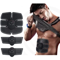 3pcs body slimming shaper machine tens electronic abdominal fitness accessories ems wireless electric muscle stimulator massager
