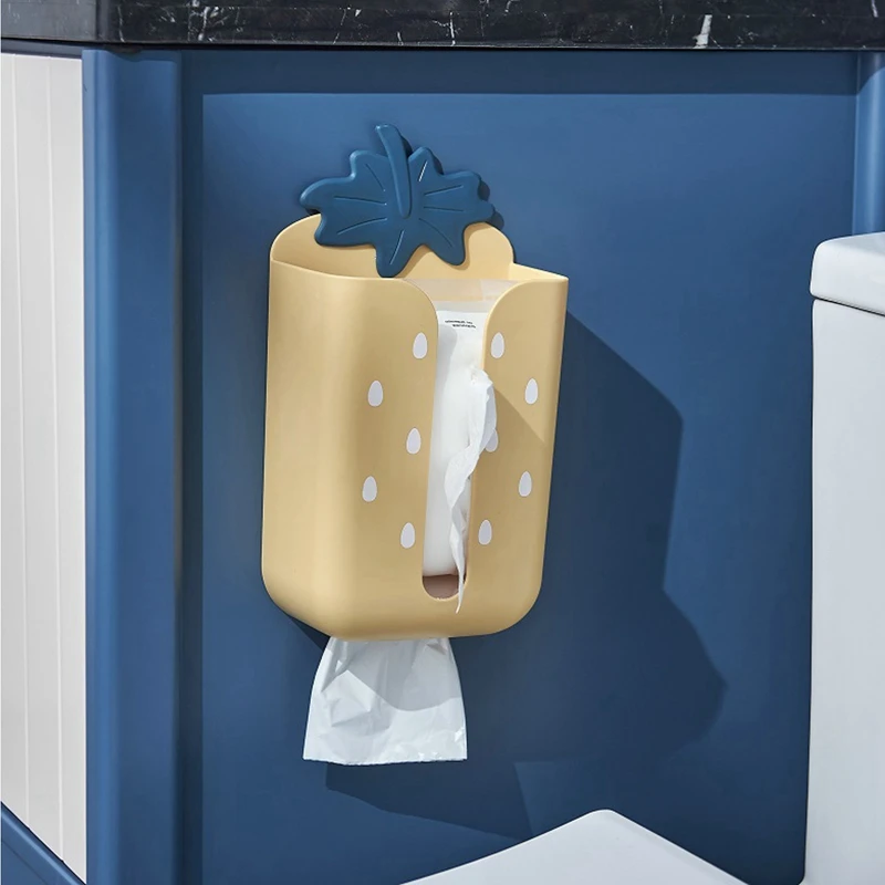 1 шт. настенный самоклеящиеся ткани держатель для салфеток стеллаж выставки