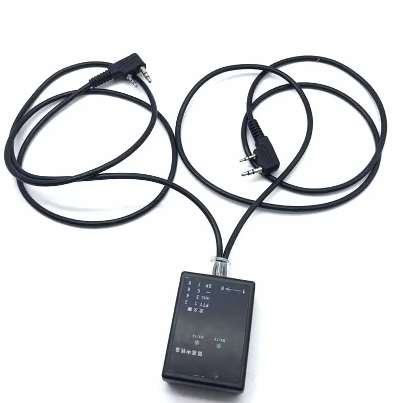 Новинка DIY ретранслятор RX/TX Коробка Чехол TX и Rx индикатор для BAOFENG TYT линии KIRISUN HYT