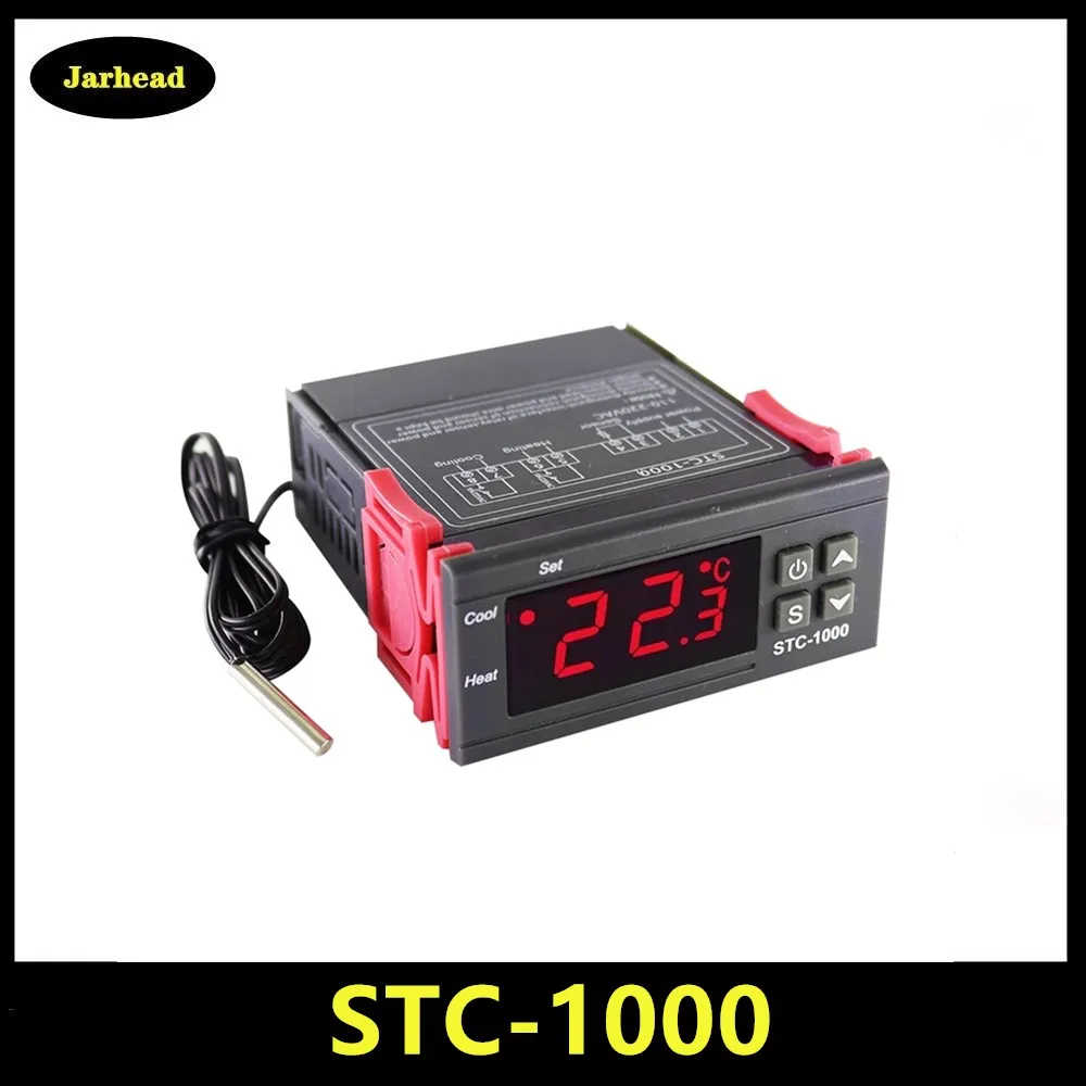 STC 1000 цифровой Температура контроллер термостат терморегулятор инкубатор РЕЛЕ
