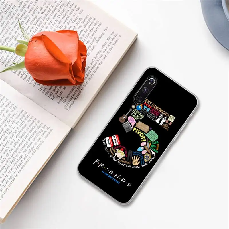 

friends tv show newly Phone Case For xiaomi Redmi 5 5A plus 7A 8 note 2 3 4 5 5A 6 7 GO K20 A2