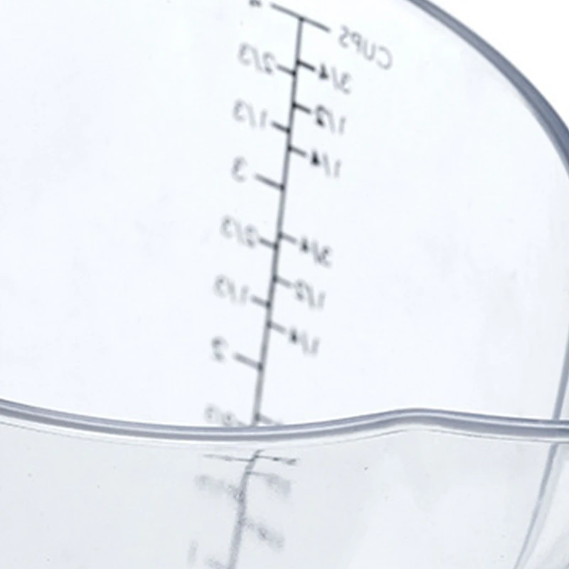 

3PCS Measuring Cup Set,250Ml/500Ml/1000Ml,Stackable Measuring Cup with Different Size Units,Heat-Resistant,for Kitchen