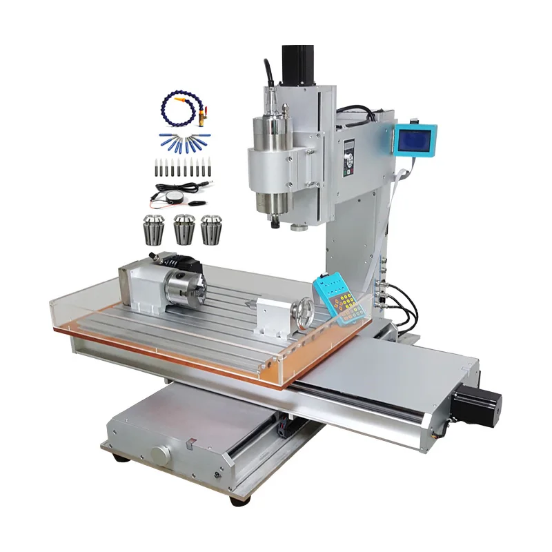 ЧПУ вертикальный колом Тип 4axis 1.5kw 6040 резьба по дереву гравюры для