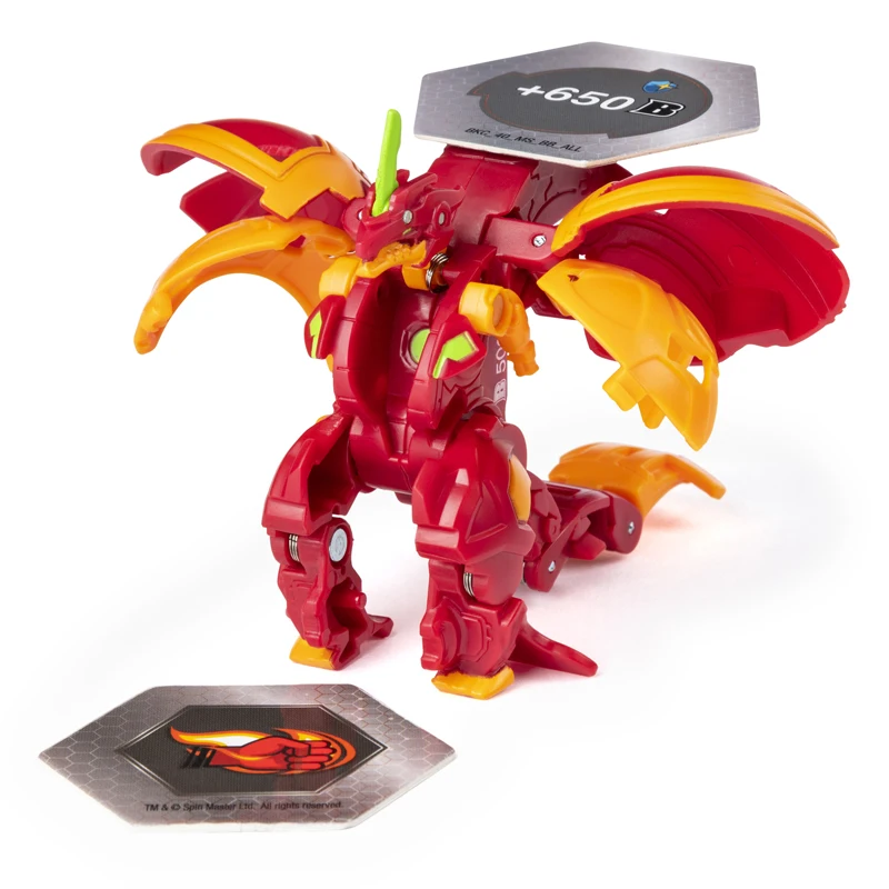 Bakugan Боевая планета новый стиль Подлинная Стрекоза Базовая и обновленная
