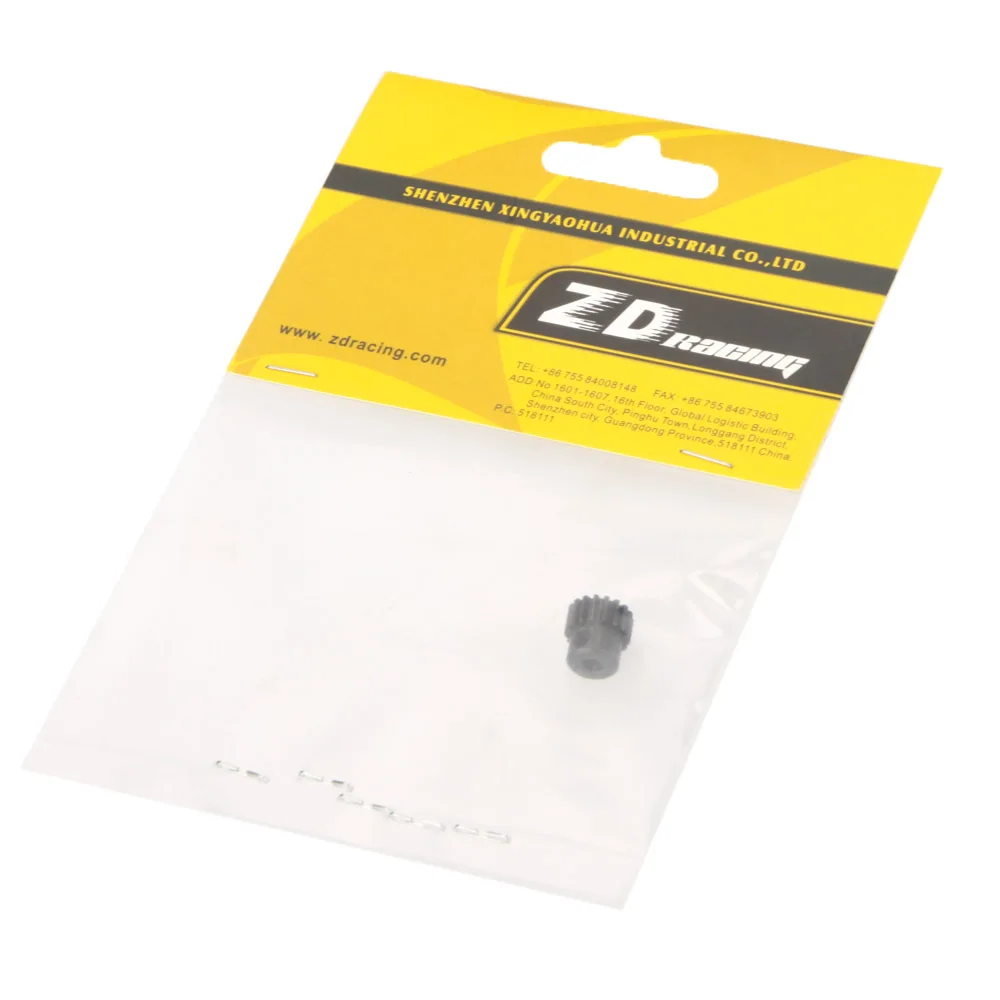 Оригинальная запасная часть для ZD Racing 17T моторная Шестерня 1/10 RC Monster Car | Игрушки и