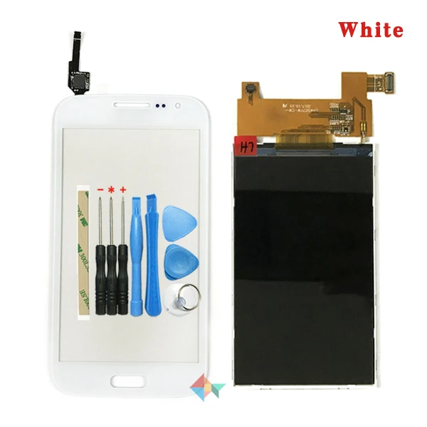 Высокое качество 4," для samsung Galaxy Win GT-i8552 i8552 ЖК-экран+ код отслеживания - Цвет: LCD and Touch White