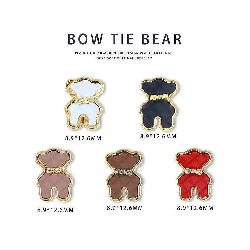 Misscheering 5 шт. металлические наклейки в виде животных для художественного