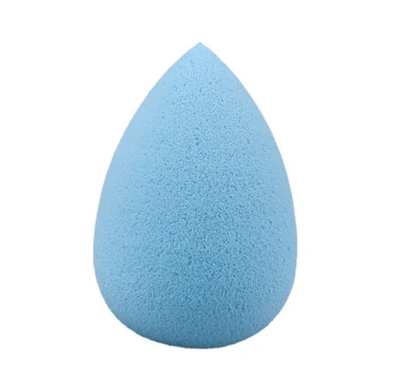 SkyBlue-2pcs 2 шт., мягкая форма капли воды, косметическая пудра для макияжа, гладкая основа для красоты, губка для макияжа, аксессуары для макияжа - Цвет: SkyBlue-2pcs