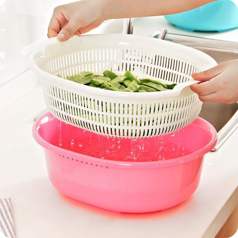 Моечная корзина дренажная кухонная подвижная раковина Бытовая
