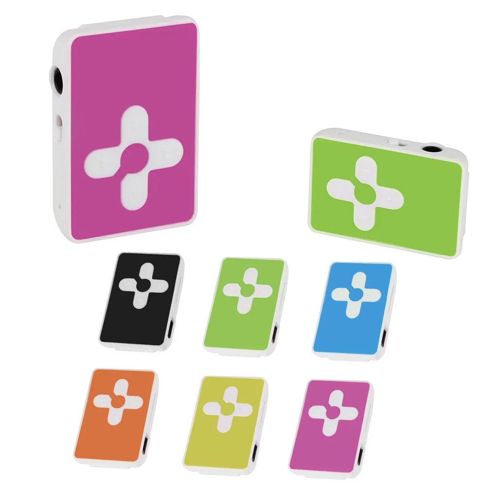 Клип USB мини Mp3 музыкальный медиаплеер Поддержка 32 ГБ Micro TF карта и гарнитура gh111 |