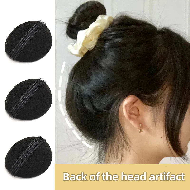 Hair roots fluffy Clips Artifacts Back Head Pad Invisible Sponge Pads On The Top Of Women Accessories Tools | Красота и здоровье