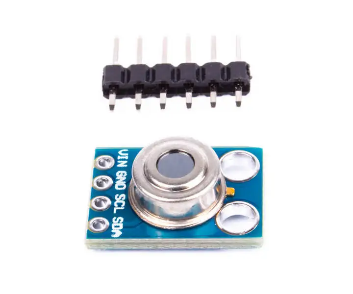 Infrared Temperature sensor gy-906 mlx90614 | Электронные компоненты и принадлежности