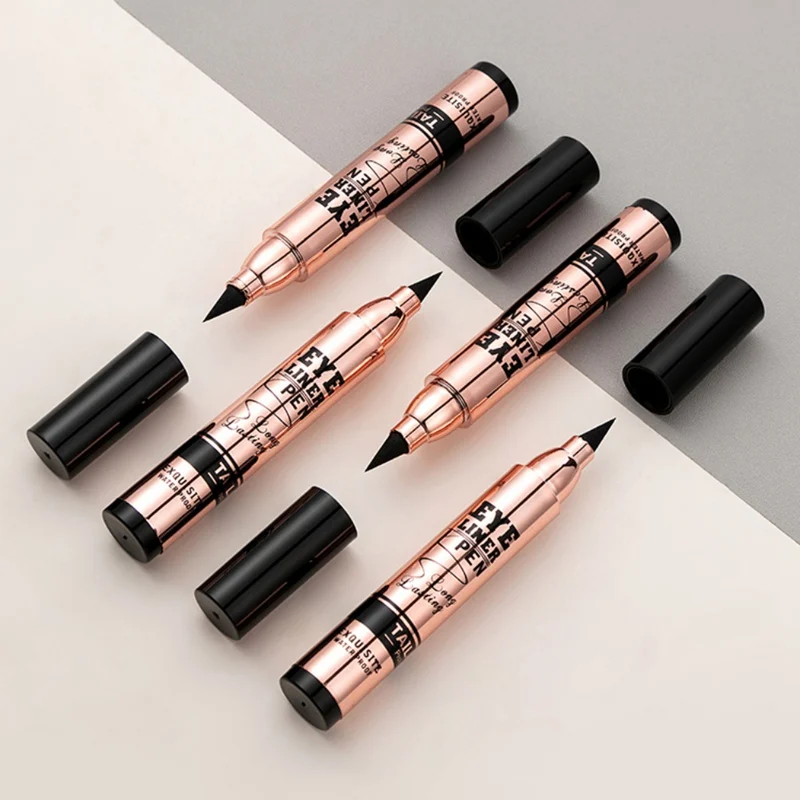 Жидкая подводка для глаз макияжа стойкая водостойкая быстросохнущая