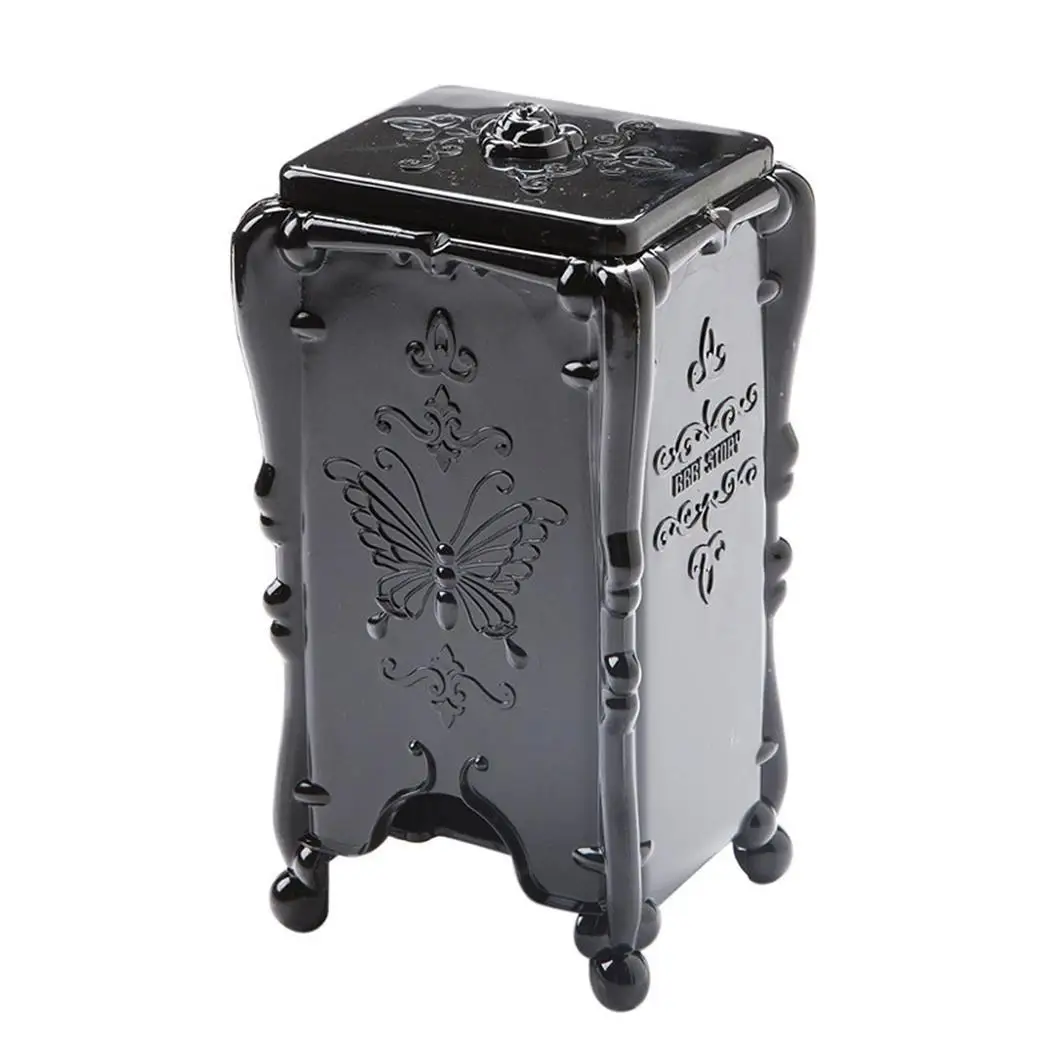 Пластиковый хлопковый ящик для хранения дома спальни туалетной комнаты