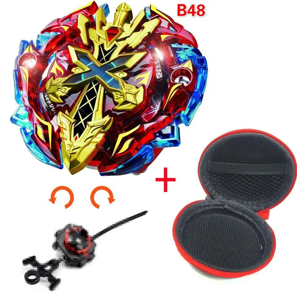 

New Toupie Beyblades Metal Fusion Top Beyblade Burst 4d Master Bayblade Bey Blade With Launcher Beyblade Toys For Children Boy
