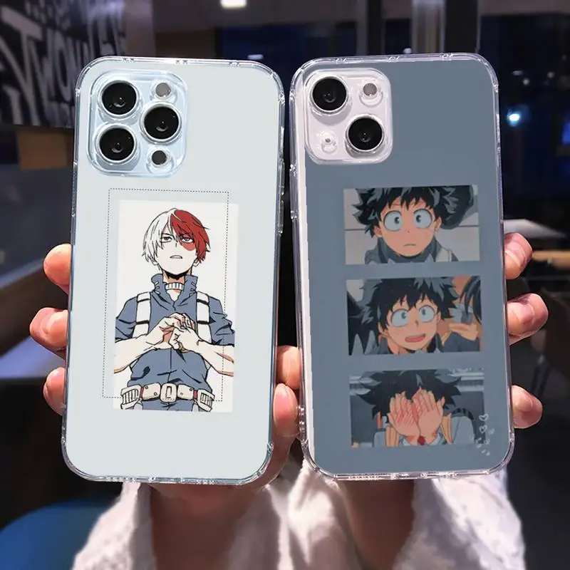 

My Hero Academia anime Bakugou Katsuk Phone Case for iphone 13 12 11 pro max mini 6 6s 7 8 plus SE2020 X XR XS shell case