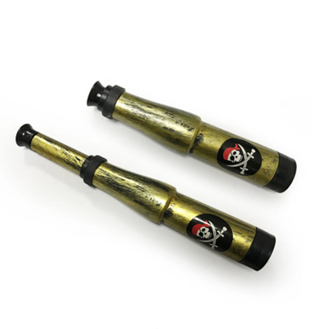 Детские игрушки-Пираты для вечеринки пластиковые нашивки-Пираты с черепом