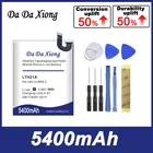 Аккумулятор DaDaXiong LTH21A 5400 мАч для Letv Max 2 X820 Max2 5,7 дюймов X821 X822 X829, оригинал