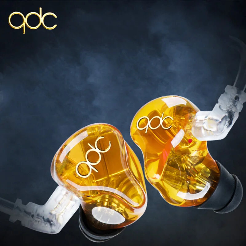 QDC Live 8 единиц сбалансированные арматурные наушники-вкладыши звукоизоляция сильные басы Наушники