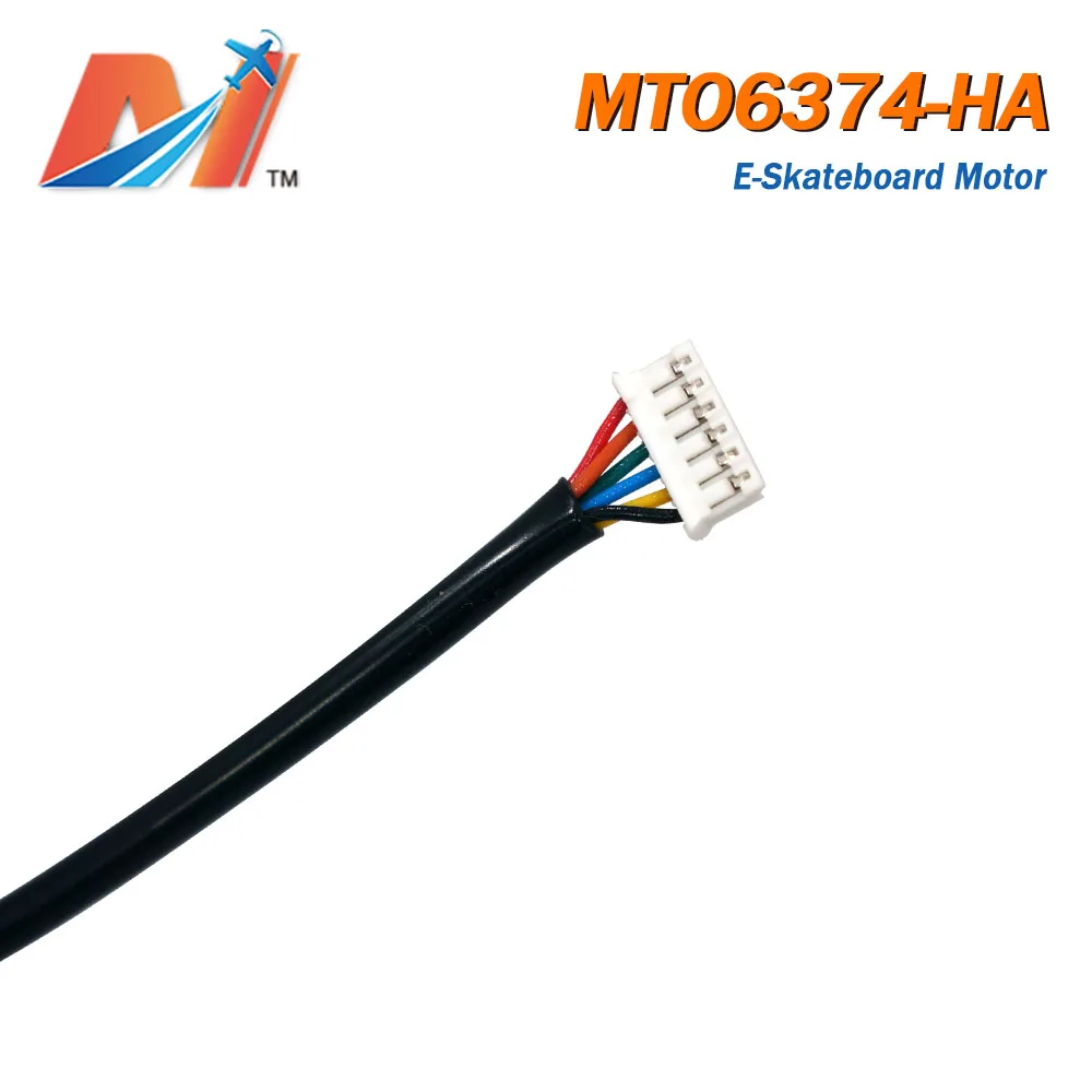Maytech 3000w 12S 6374 90KV электродвигатель для электрического скейтборда из углеродного
