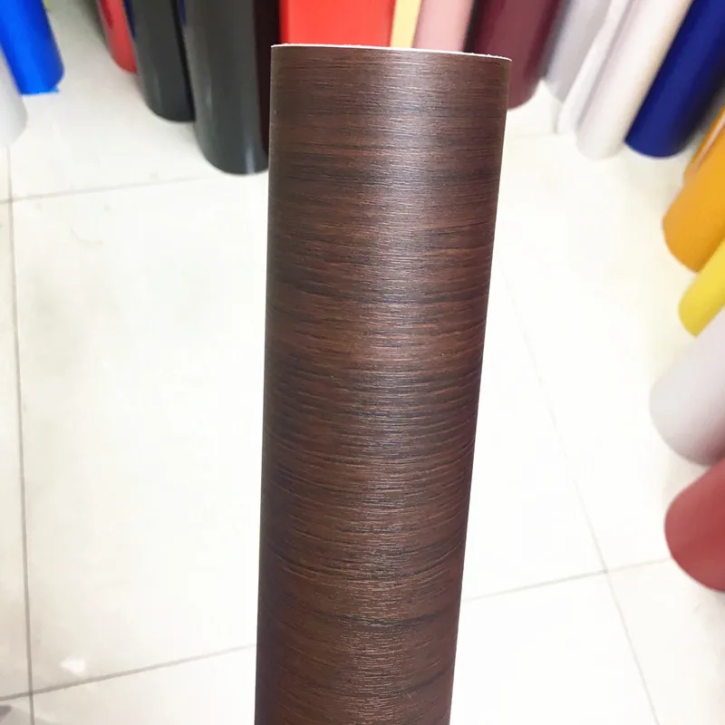 

30x124 см меняющая цвет виниловая пленка для дерева мебель текстурная наклейка для дерева внутренняя самоклеющаяся наклейка для автомобиля Стайлинг автомобиля