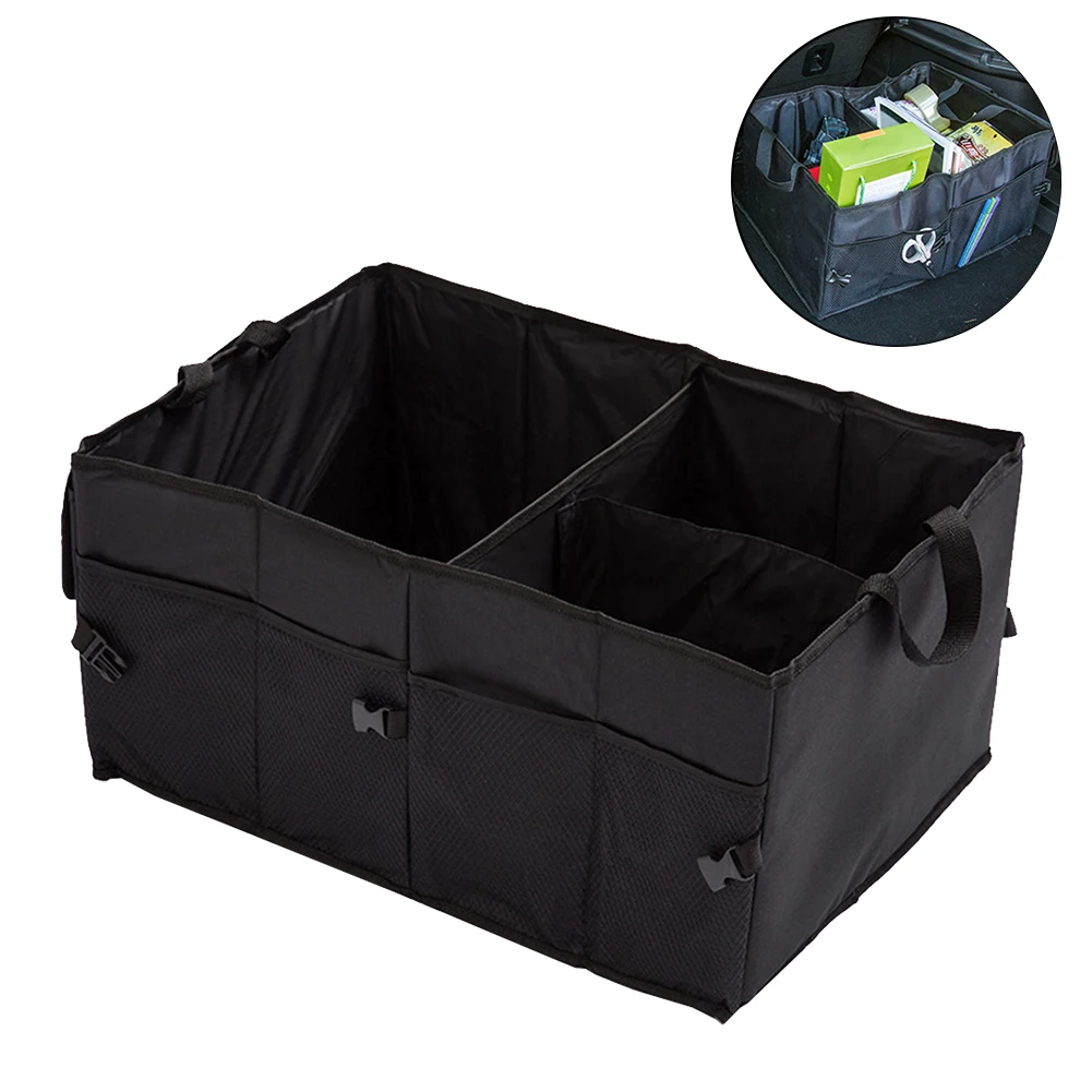 Автомобильный органайзер для багажника Портативный прочный инструмент ткань
