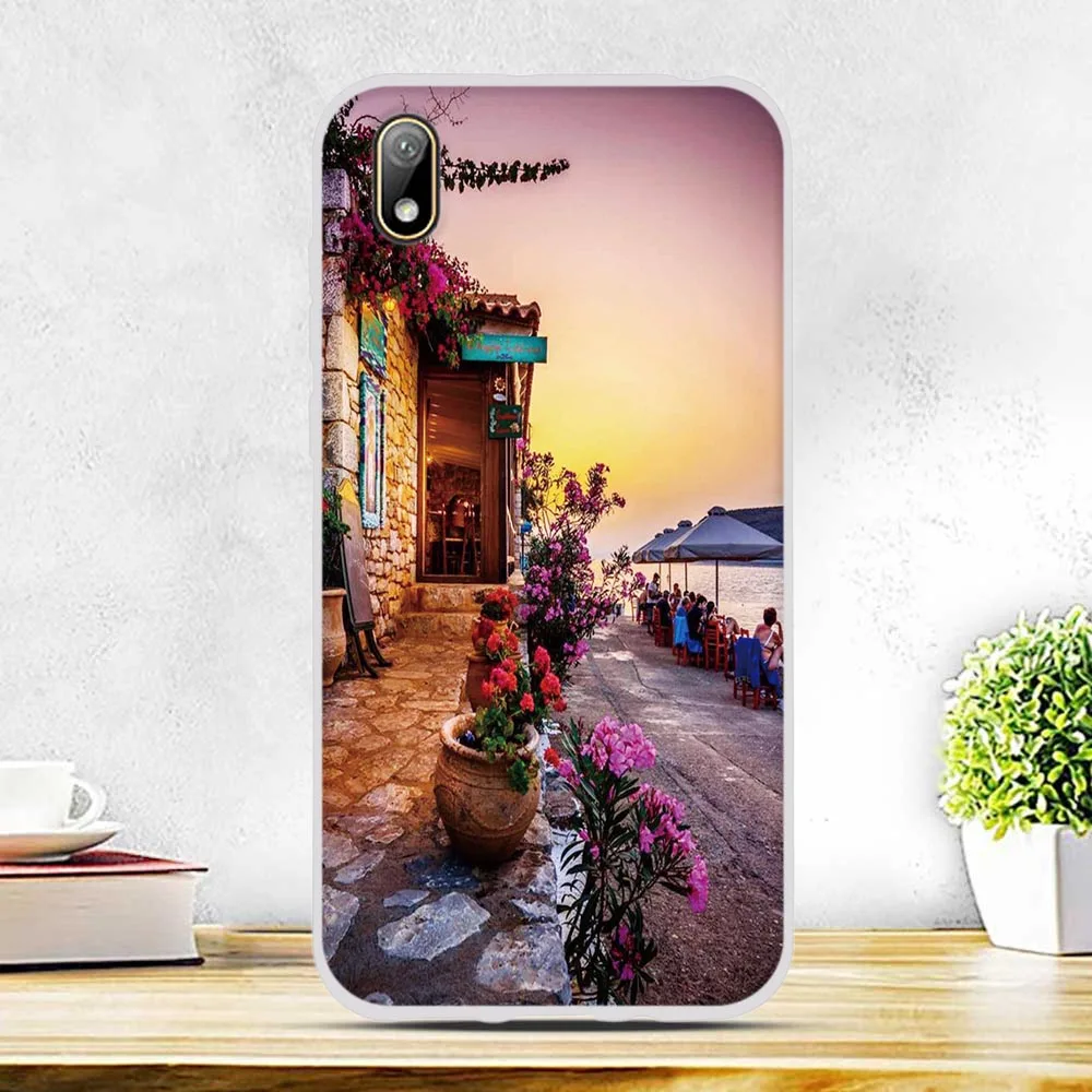 Чехол для Huawei Y5 2019 5 71 &quot силиконовый мягкий чехол из ТПУ Honor 8 S KSE-LX9 задняя крышка