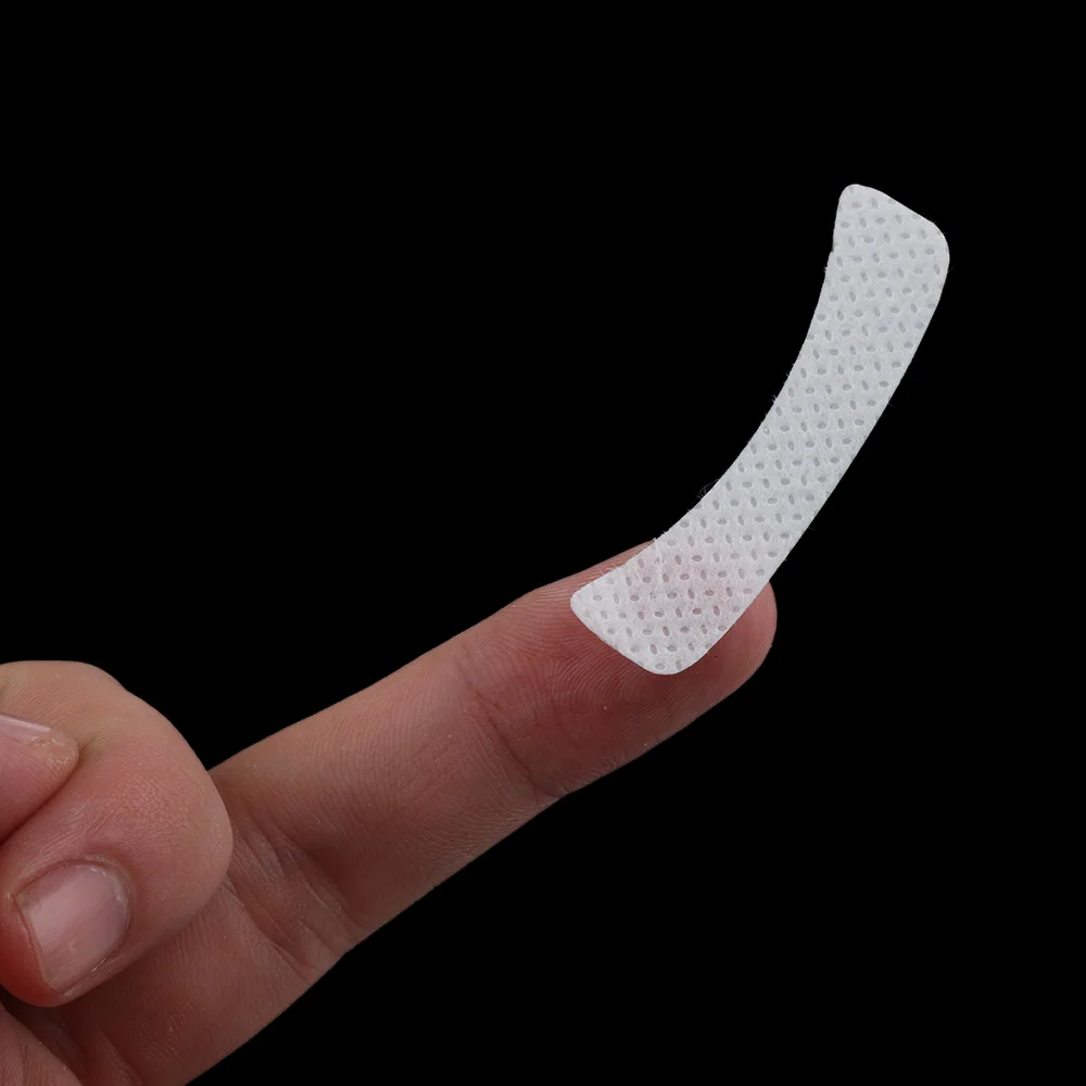 100 шт/20 штук макияж магнитные ресницы ткани колодки наклейки для глаз клей