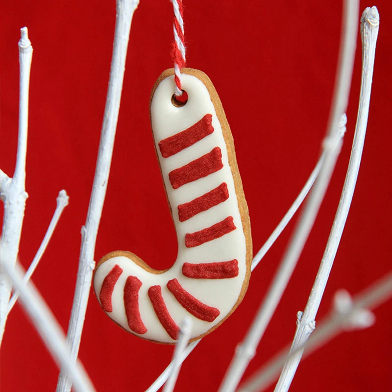 Рождественские штампы для печенья резак самостоятельной сборки помадки