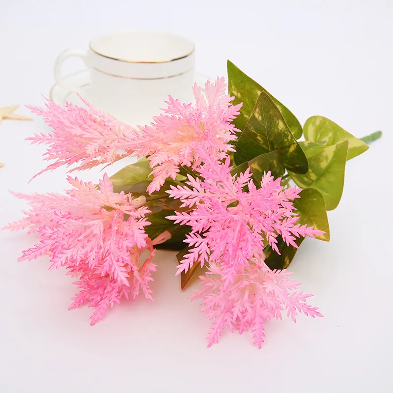 Снежинка трава искусственное растение для украшения дома горшечный цветок