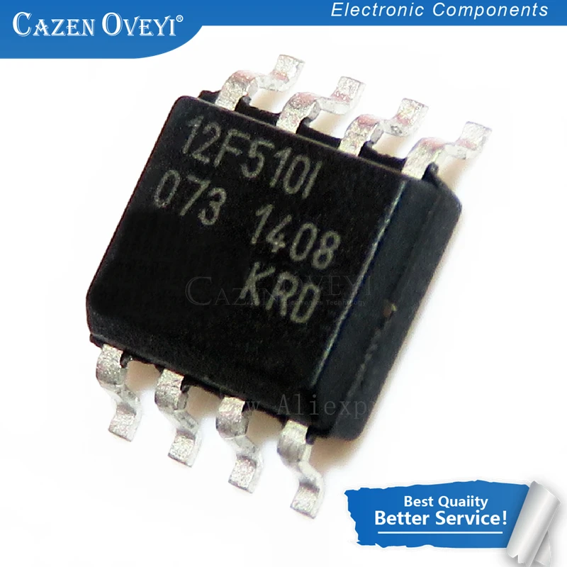 

10pcs/lot PIC12F510 PIC12F510E/SN PIC12F510-I/SN SOP-8 In Stock