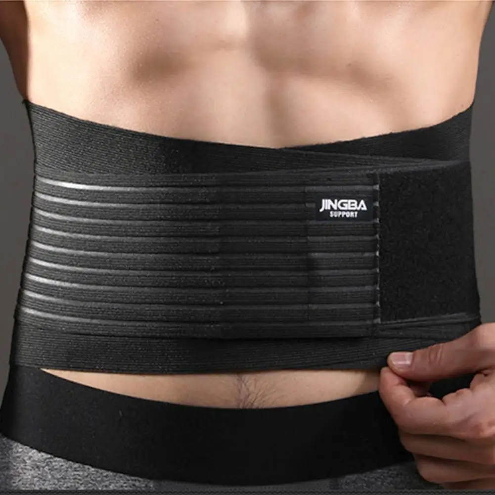 Бандаж для поддержки поясницы из спандекса легкий нескользящий